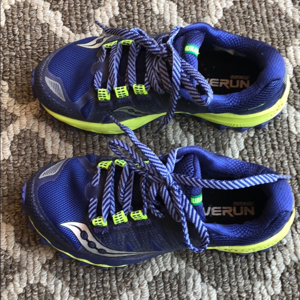 Saucony Everun Peregrine 7 Trail Running Sneakers